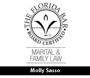 Criminal Lawyers in Florida - DUI, Drug Crimes, Felony | Sasso Guerrero & Henderlite 1 Molly Sasso's Florida Bar Marital & Family Law Certification
